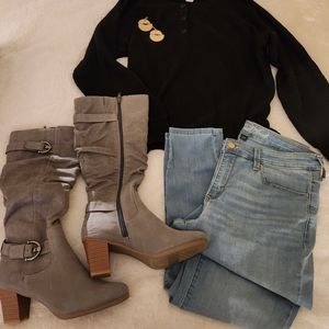 WOMEN Slouch boots